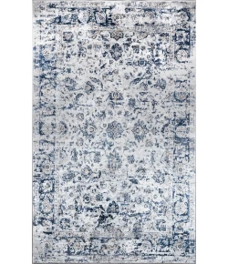 Momeni Karachi Kar-6 Blue Area Rug 5 ft. X 8 ft. Rectangle
