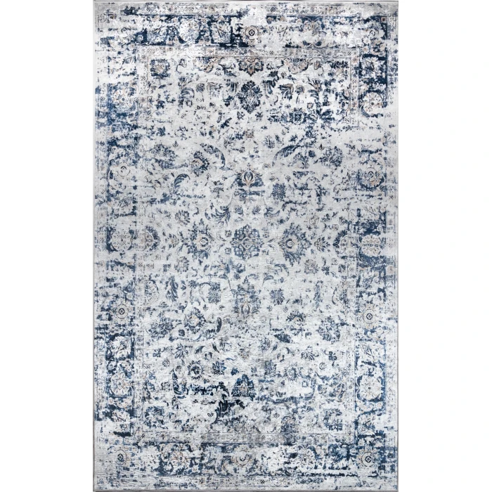 Momeni Karachi Area Rug KAR-6 Blue 5' X 8'