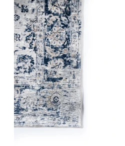 Momeni Karachi Kar-6 Blue Area Rug 5 ft. X 8 ft. Rectangle