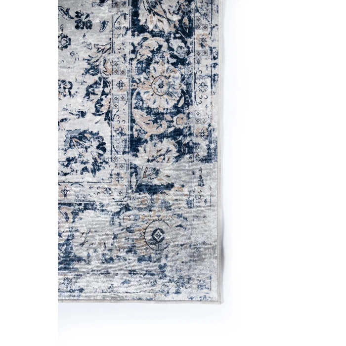 Momeni Karachi Area Rug KAR-6 Blue 5' X 8'