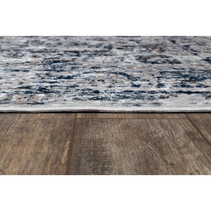 Momeni Karachi Area Rug KAR-6 Blue 5' X 8'