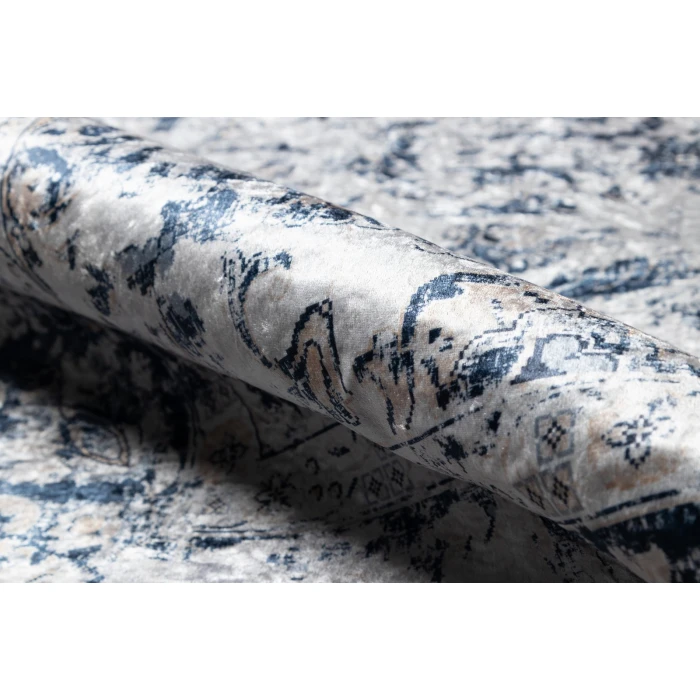 Momeni Karachi Area Rug KAR-6 Blue 5' X 8'