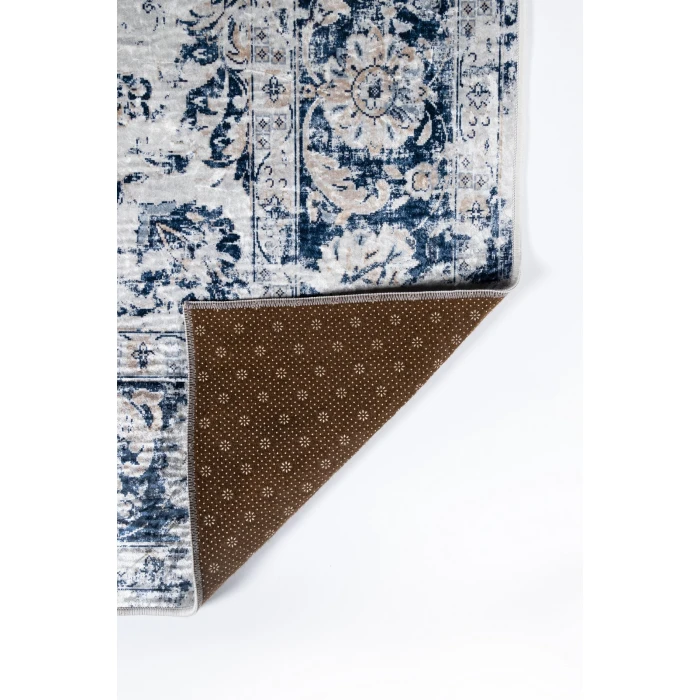 Momeni Karachi Area Rug KAR-6 Blue 5' X 8'