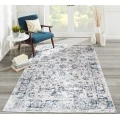 Momeni Karachi Blue KAR-6 2 ft. 3 in. X 8 ft. Rect. Rug
