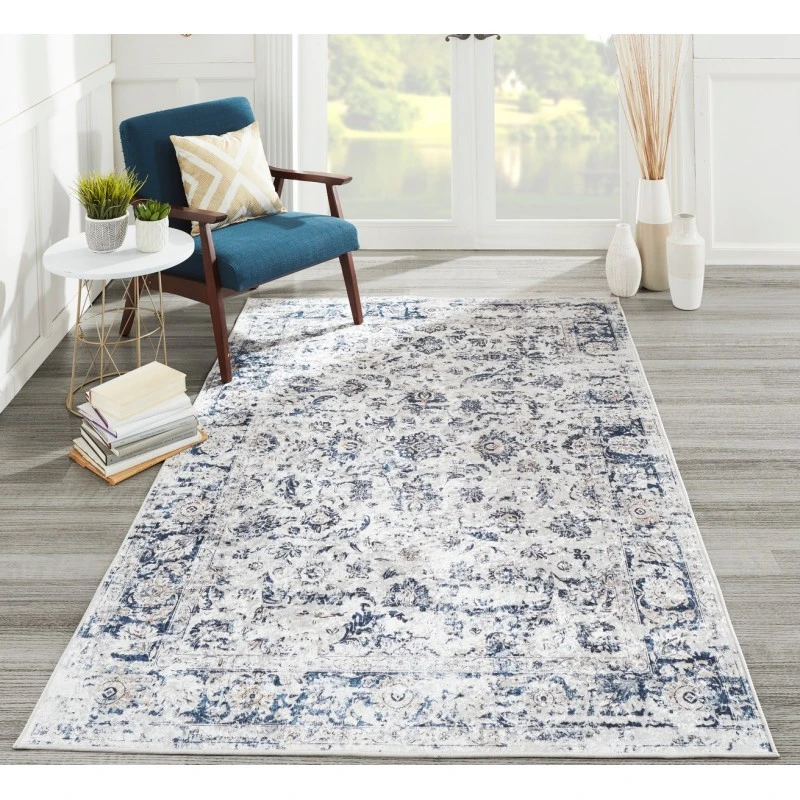 Momeni Karachi Blue KAR-6 2 ft. 3 in. X 8 ft. Rect. Rug
