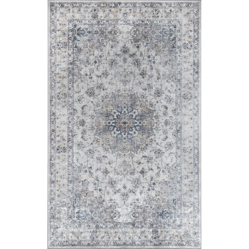 Momeni Karachi Area Rug KAR-7 Grey 2' X 3'