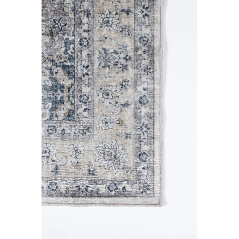 Momeni Karachi Area Rug KAR-7 Grey 2' X 3'