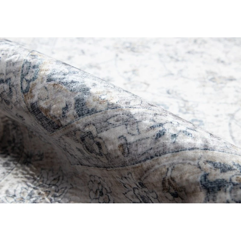 Momeni Karachi Area Rug KAR-7 Grey 2' X 3'