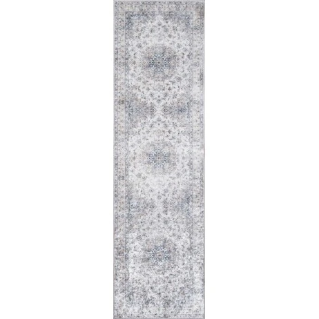 Momeni Karachi Area Rug KAR-7 Grey 2' X 3'