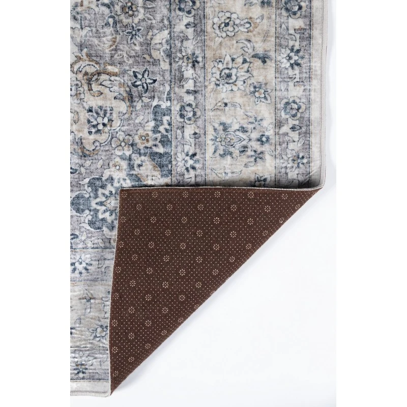 Momeni Karachi Area Rug KAR-7 Grey 2' X 3'