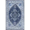 Momeni Karachi Kar-8 Blue Area Rug 6 ft. X 9 ft. Rectangle