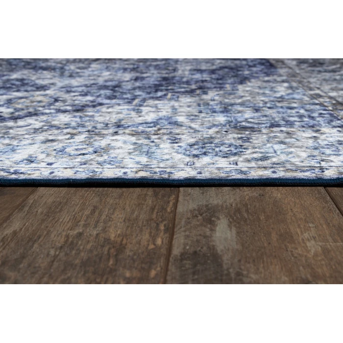 Momeni Karachi Area Rug KAR-8 Blue 3'6 X 5'6