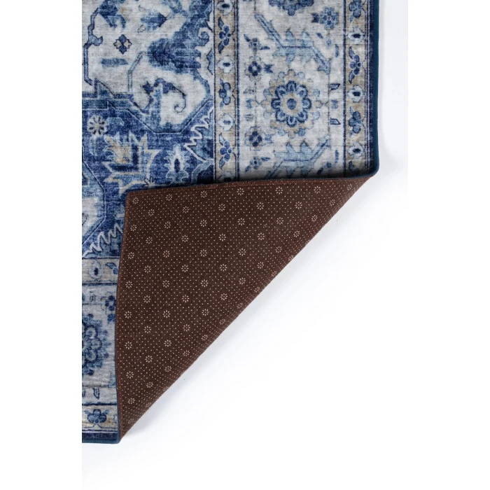 Momeni Karachi Area Rug KAR-8 Blue 3'6 X 5'6