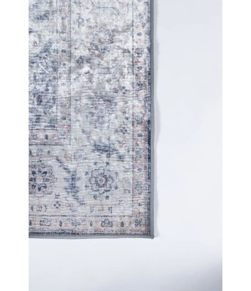 Momeni Karachi Area Rug KAR-8 Grey 6' X 9'