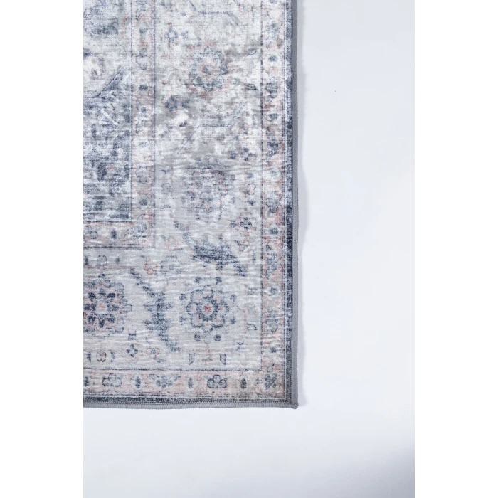 Momeni Karachi Area Rug KAR-8 Grey 2'3 X 8' Runner