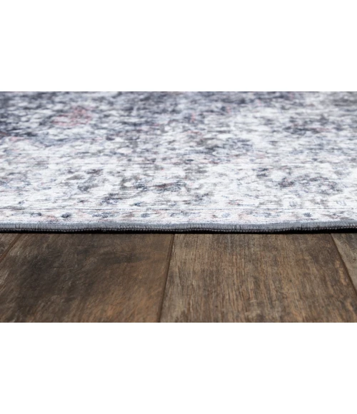 Momeni Karachi Area Rug KAR-8 Grey 6' X 9'