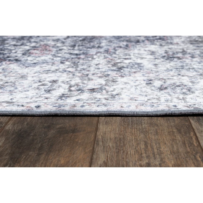 Momeni Karachi Area Rug KAR-8 Grey 2'3 X 8' Runner