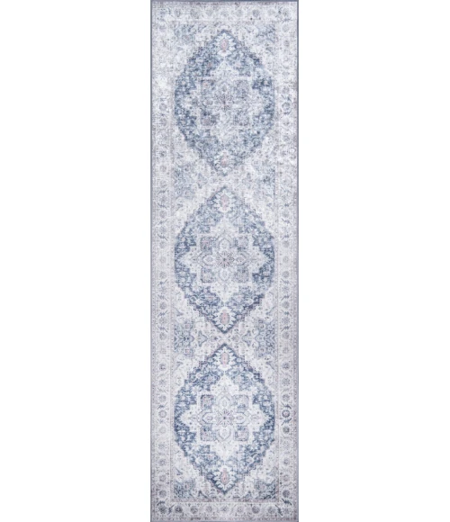 Momeni Karachi Area Rug KAR-8 Grey 6' X 9'