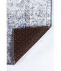 Momeni Karachi Area Rug KAR-8 Grey 6' X 9'