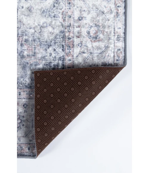 Momeni Karachi Area Rug KAR-8 Grey 6' X 9'