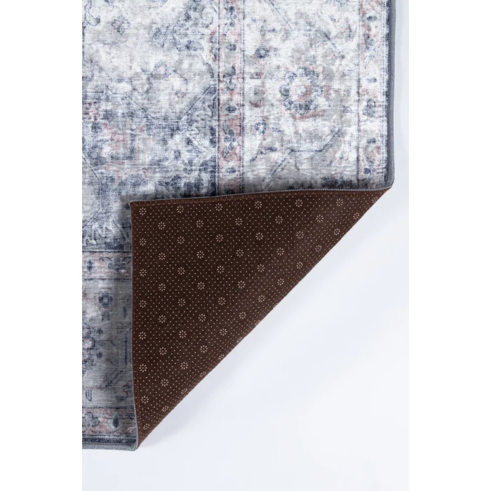 Momeni Karachi Area Rug KAR-8 Grey 2'3 X 8' Runner
