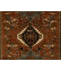 Momeni Karajeh KAJ-1 Red 9 ft. X 12 ft. Rectangle Rug