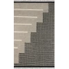 Momeni Novogratz Karl Krl-1 Black Area Rug 5 ft. X 7 ft. 6 in. Rectangle