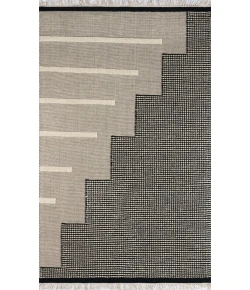 Momeni Novogratz Karl Krl-1 Black Area Rug 5 ft. X 7 ft. 6 in. Rectangle