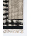 Momeni Karl Area Rug KRL-1 Jules Black 5' X 7'6