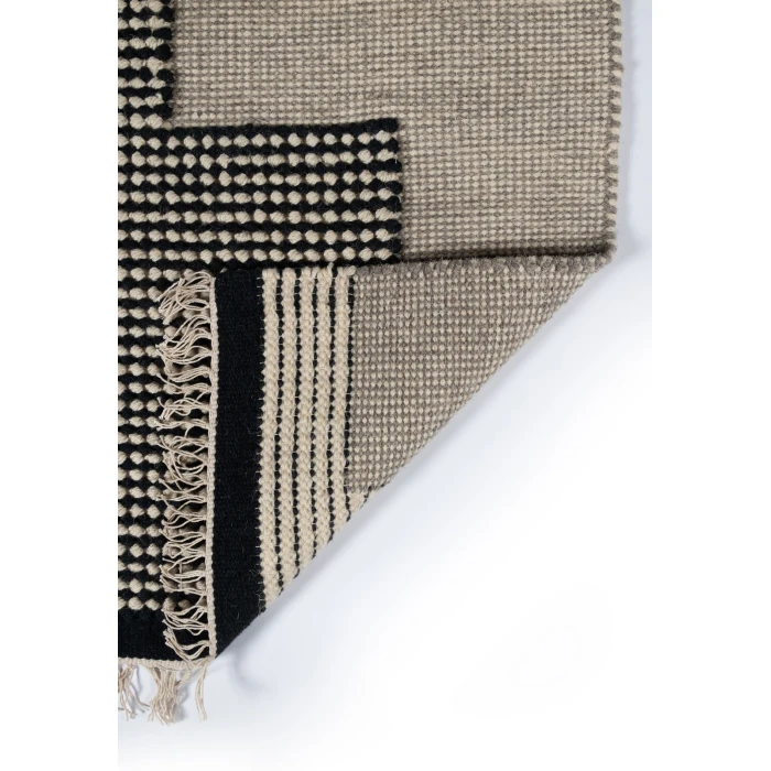 Momeni Karl Area Rug KRL-1 Jules Black 2'3 X 8' Runner