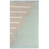 Momeni Novogratz Karl Krl-1 Blue Area Rug 5 ft. X 7 ft. 6 in. Rectangle