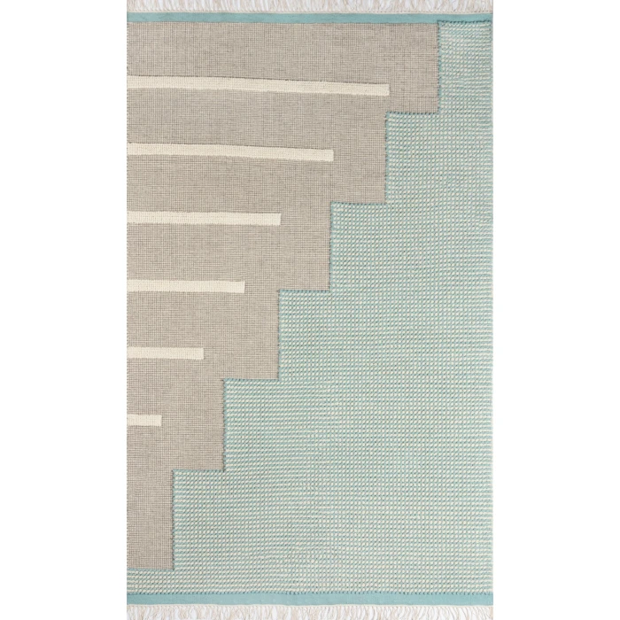 Momeni Karl Area Rug KRL-1 Jules Blue 2'3 X 8' Runner