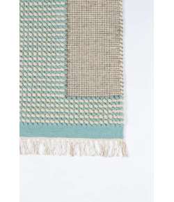 Momeni Novogratz Karl Krl-1 Blue Area Rug 5 ft. X 7 ft. 6 in. Rectangle