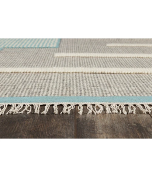 Momeni Karl Area Rug KRL-1 Jules Blue 5' X 7'6