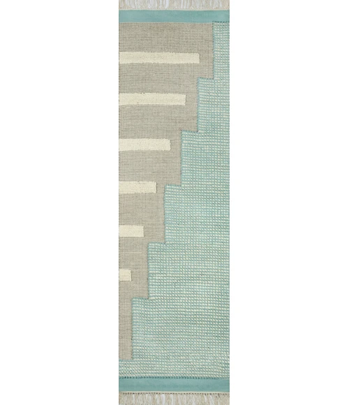 Momeni Karl Area Rug KRL-1 Jules Blue 5' X 7'6