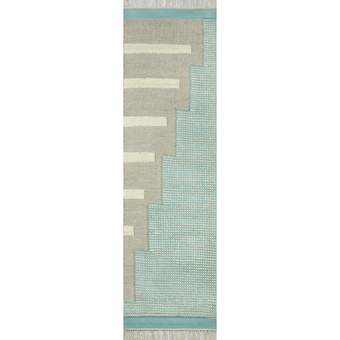 Momeni Karl Area Rug KRL-1 Jules Blue 2'3 X 8' Runner