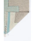 Momeni Karl Area Rug KRL-1 Jules Blue 5' X 7'6