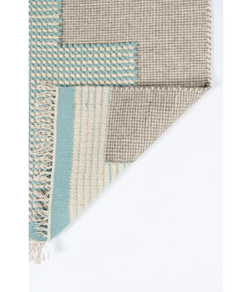 Momeni Karl Area Rug KRL-1 Jules Blue 5' X 7'6