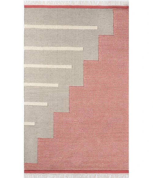 Momeni Karl Area Rug KRL-1 Jules Pink 5' X 7'6
