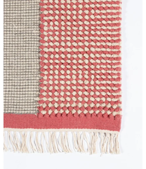 Momeni Karl Area Rug KRL-1 Jules Pink 5' X 7'6