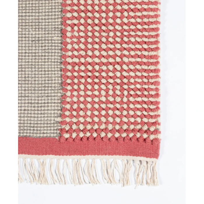 Momeni Karl Area Rug KRL-1 Jules Pink 5' X 7'6
