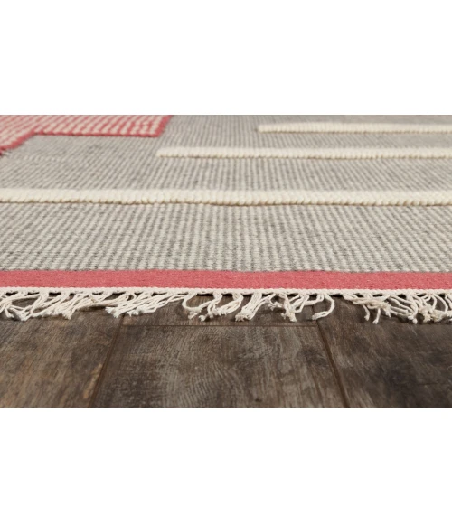 Momeni Karl Area Rug KRL-1 Jules Pink 5' X 7'6