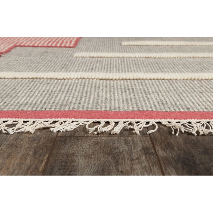 Momeni Karl Area Rug KRL-1 Jules Pink 5' X 7'6
