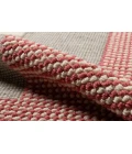 Momeni Karl Area Rug KRL-1 Jules Pink 5' X 7'6