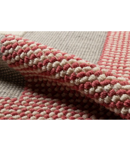 Momeni Karl Area Rug KRL-1 Jules Pink 5' X 7'6