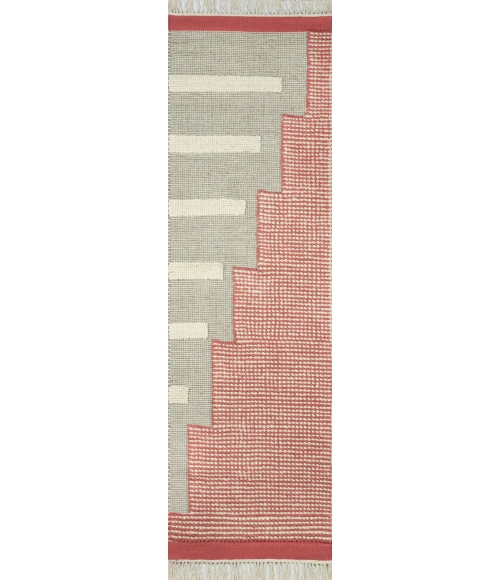 Momeni Karl Area Rug KRL-1 Jules Pink 5' X 7'6