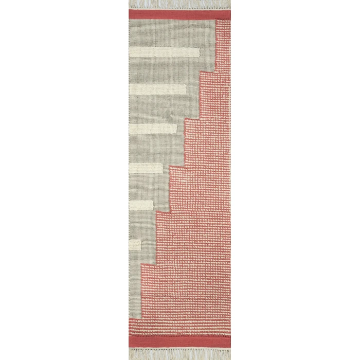 Momeni Karl Area Rug KRL-1 Jules Pink 5' X 7'6