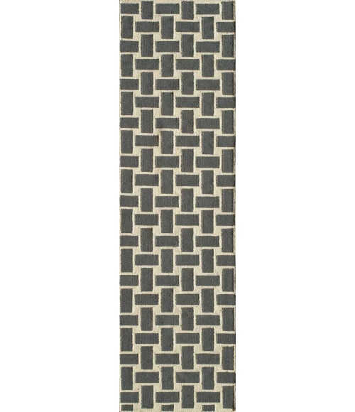Momeni Laguna Grey LG-02 3ft.6in. X 5ft.6in. Rect. Rug