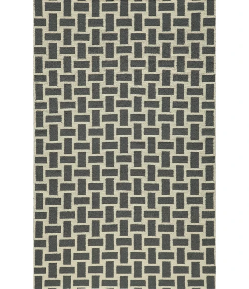Momeni Laguna Grey LG-02 3ft.6in. X 5ft.6in. Rect. Rug