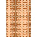 Momeni Laguna Area Rug LG-05 Orange 2' X 3'